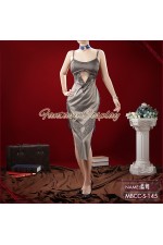 Path to Nowhere Vautour Bleu Cosplay Costume